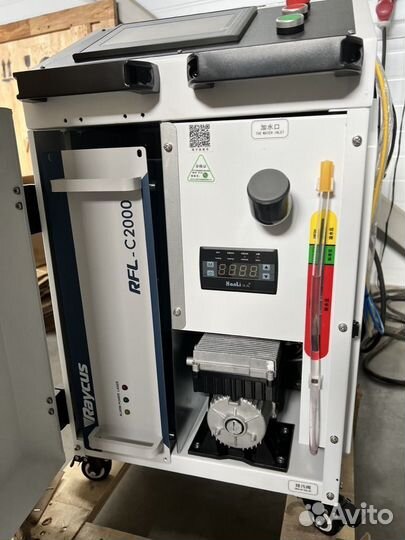 Аппарат лазерной чистки сварки 1500W