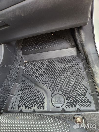 Коврики 3D Eva + резина Toyota Corolla 2006-2013г