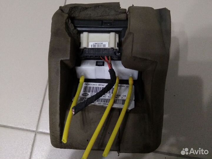 Компрессор центрального замка mercedes w168