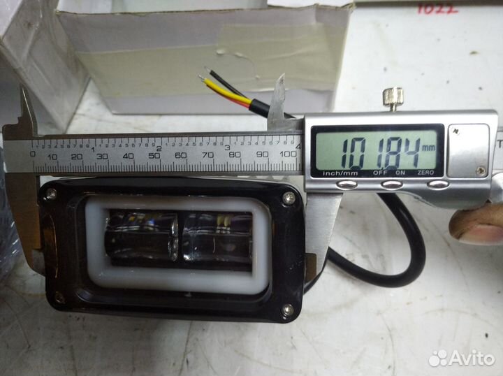 Светодиодные противотуманные фары (птф)