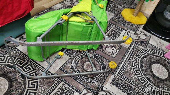 Санки коляска ника