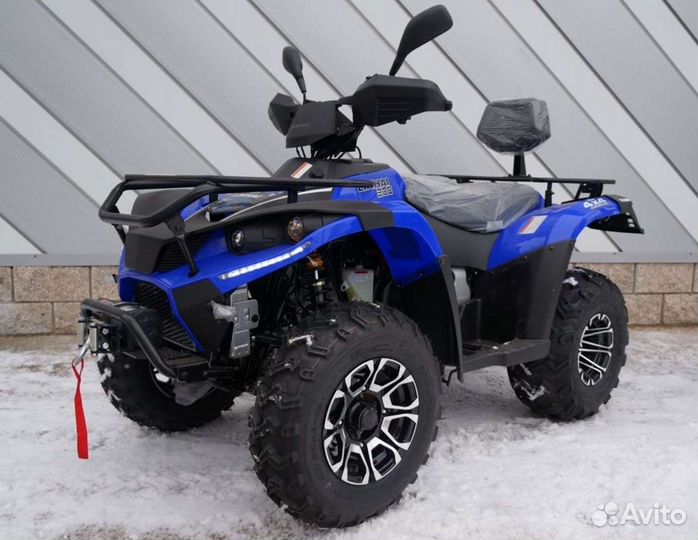 Linhai-Yamaha D300 4x4. Новые
