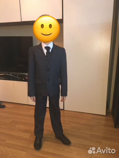 Школьный костюм 116-122