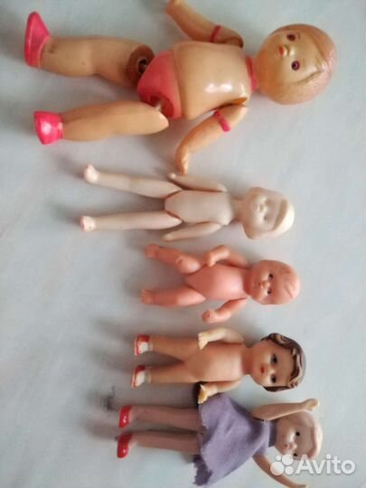 Кукла пупс СССР