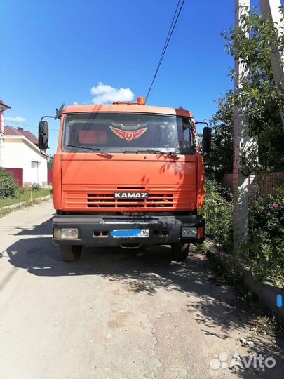 КамАЗ 65115-62, 2012