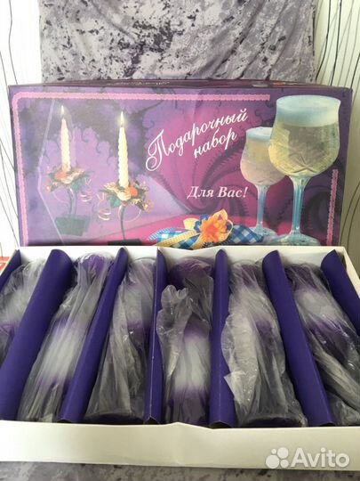 Фужеры под шампанское