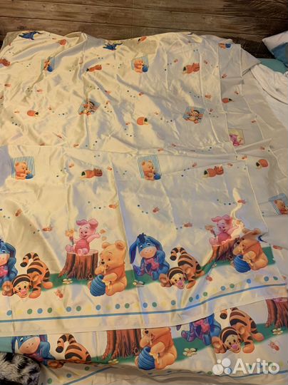 Ткани для штор винни пух