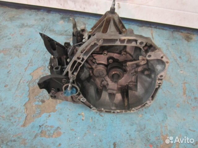 Коробка передач Меган Клио Канго Сценик модус 1.5