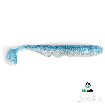 Виброхвост Lucky John mister greedy 3.9