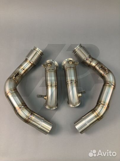 Даунпайпы BMW X5M (F95), X6M (F96)