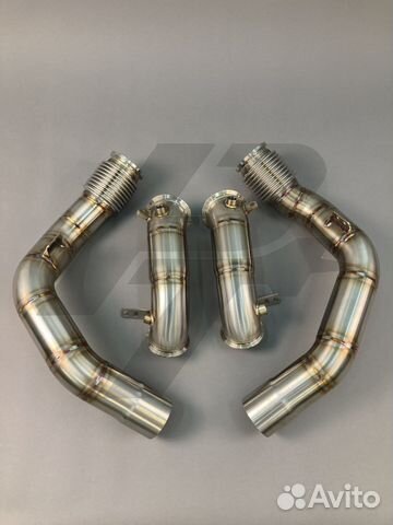 Даунпайпы BMW X5M (F95), X6M (F96)