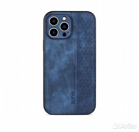 Кожаный чехол для iPhone 14 Pro Max