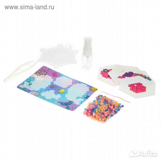 Аквамозаика с декорациями «Русалки»