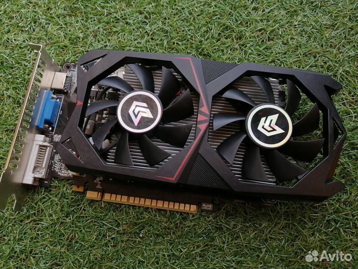 Видеокарта gtx 750ti
