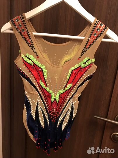 Купальник для художественной гимнастики