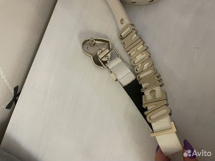 Ремень женский Love Moschino, Tods оригинал