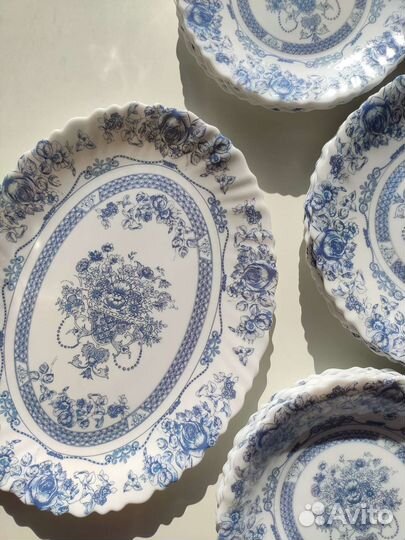 Французский сервиз Arcopal