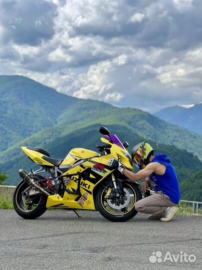 Фотосессия на мотоцикле