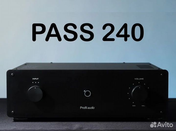 Pas240 - Профиль Аудио, Модель 6, Хай-Енд