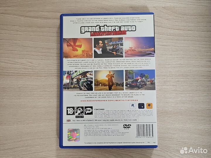 GTA Liberty City Stories PS2