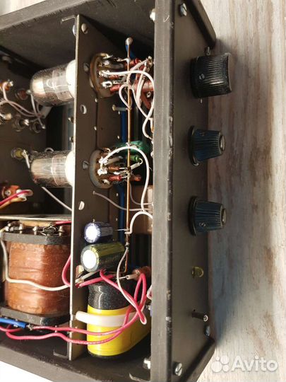 Ламповый предварительный усилитель