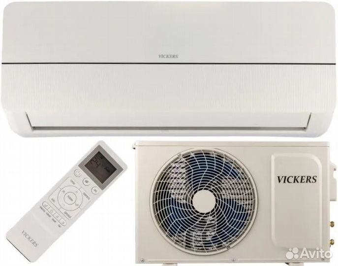 Сплит системы Vickers в Анапе - Монтаж. Доставка