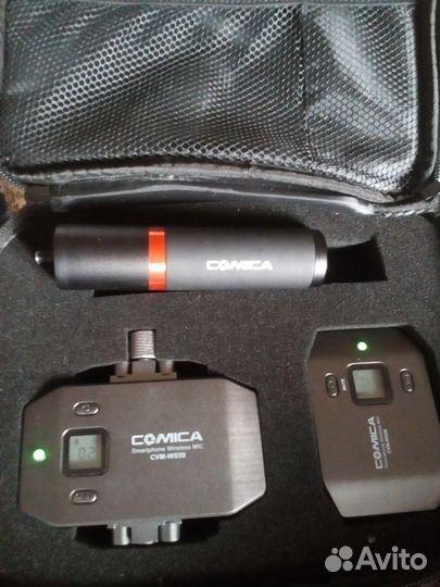 Петличный микрофон Comica новый