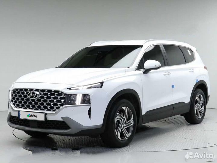 Hyundai Santa Fe 2.2 AMT, 2021, 27 000 км