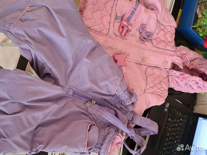 Большой пакет вещей на девочку 98 см-104 см