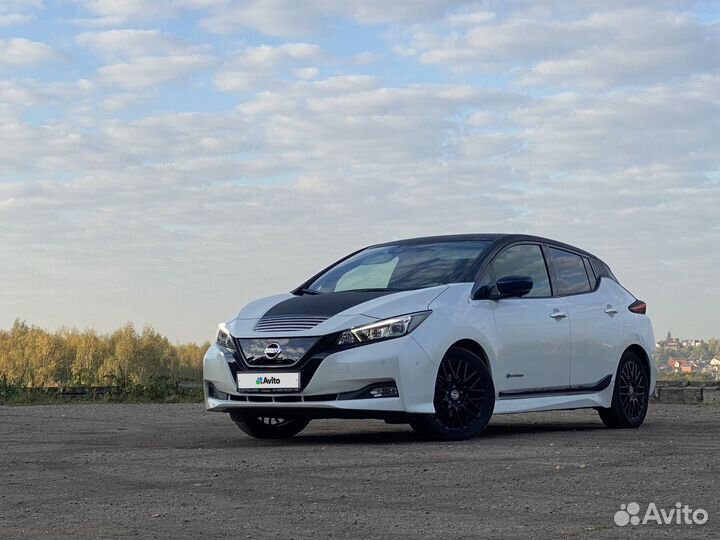 Nissan Leaf 150 л.с. AT, 2018, 86 000 км