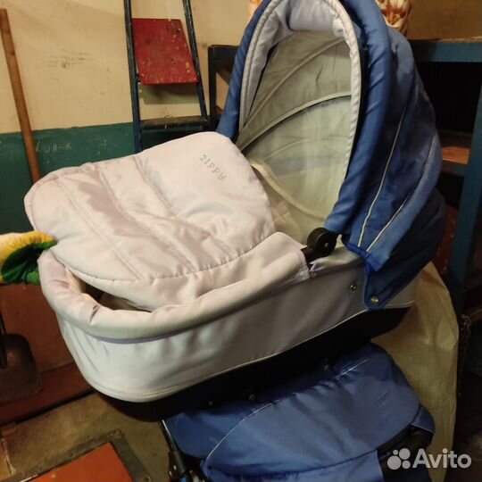 Коляска 2 в 1 бу