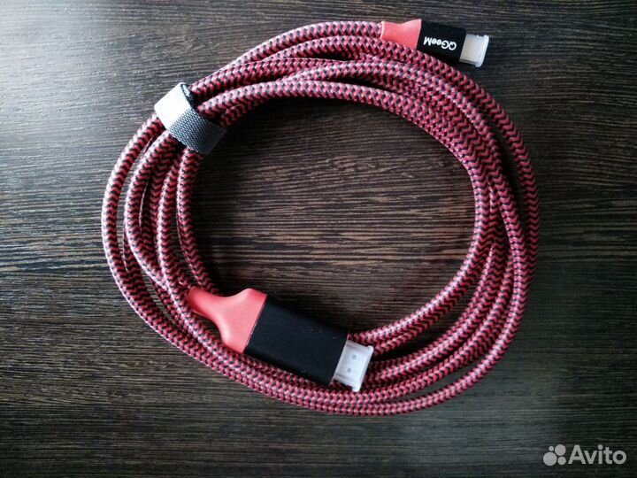 Кабель 4K 60 Гц USB-C hdmi, 3 метра