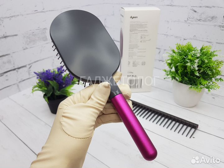 Расческа Dyson 2 в 1