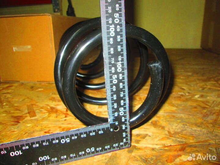 Пружины передние рестайлинг Hyundai Santa Fe2 2.2d