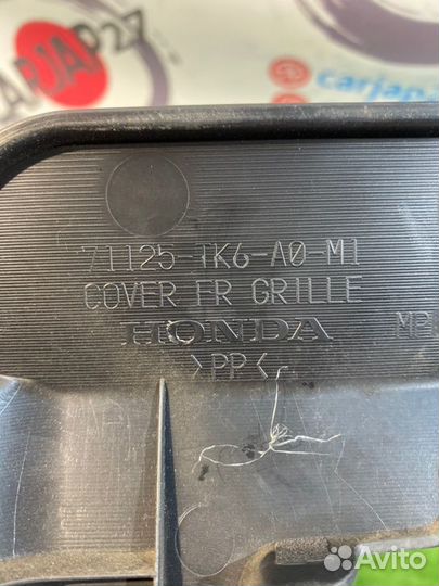 Накладка на телевизор (6) Honda Fit Shuttle GP2