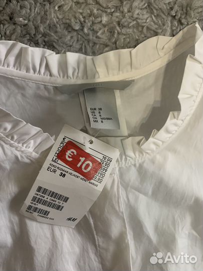 Блузка новая h&m, S