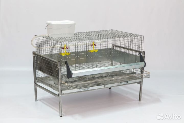 Клетки для кур несушек с гарантией