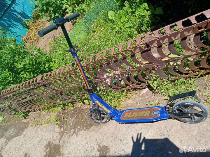 Самокат взрослый