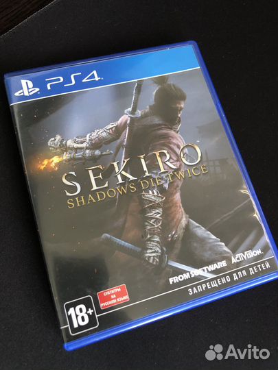 Sekiro shadows die twice PS4