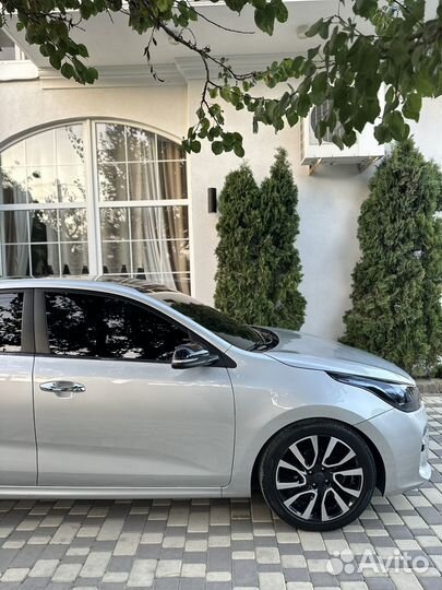 Kia Rio 1.6 AT, 2018, 121 500 км