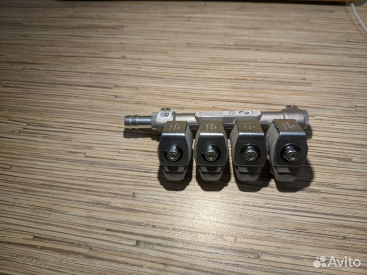 Газовые форсунки гбо rail ig1 2 ома