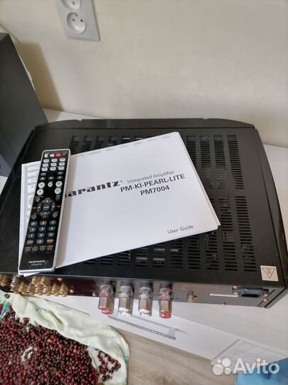 Интегральный усилитель marantz