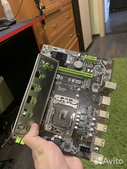 Процессор xeon e5 2430