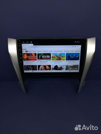 Магнитола Camry 50 4/64GB