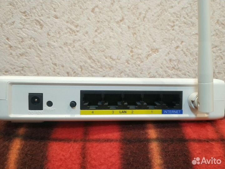 Wi-Fi роутер asus RT-G32