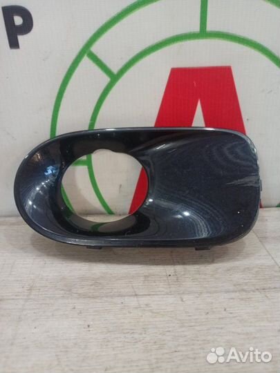 Маска противотуманной фары передняя левая Bmw X5