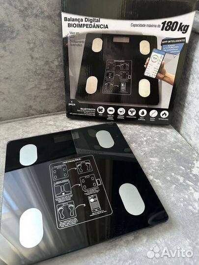 Умные весы напольные(новые)