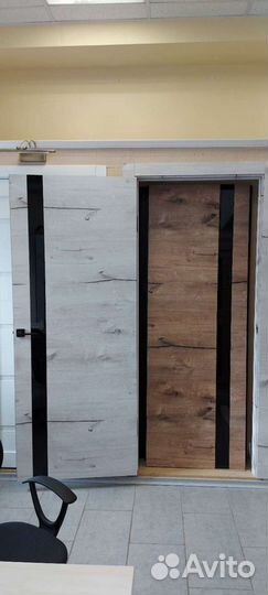 Двери Карда Дуб пацифика. Цена за комплект