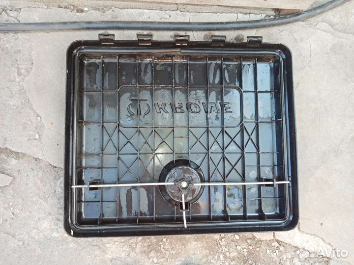 Крышка ящика для инструментов для фуры Krone