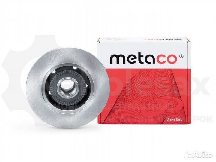 Диск тормозной задний Metaco 3060-094